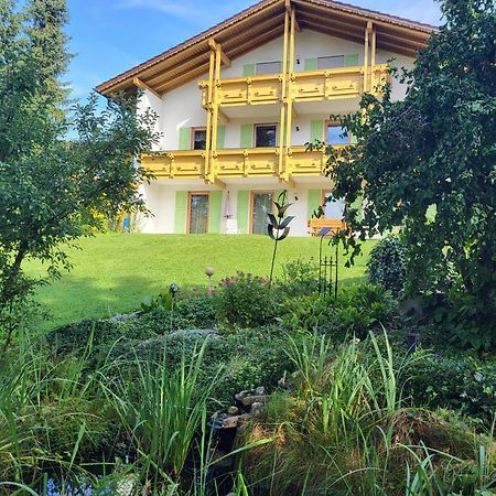 Ferienwohnung Am Kirchberg Achslach Exterior foto