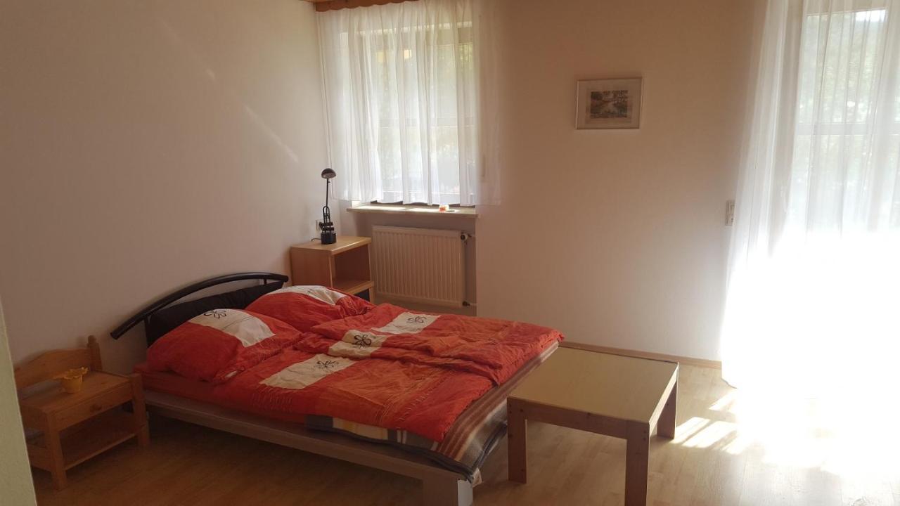 Ferienwohnung Am Kirchberg Achslach Exterior foto