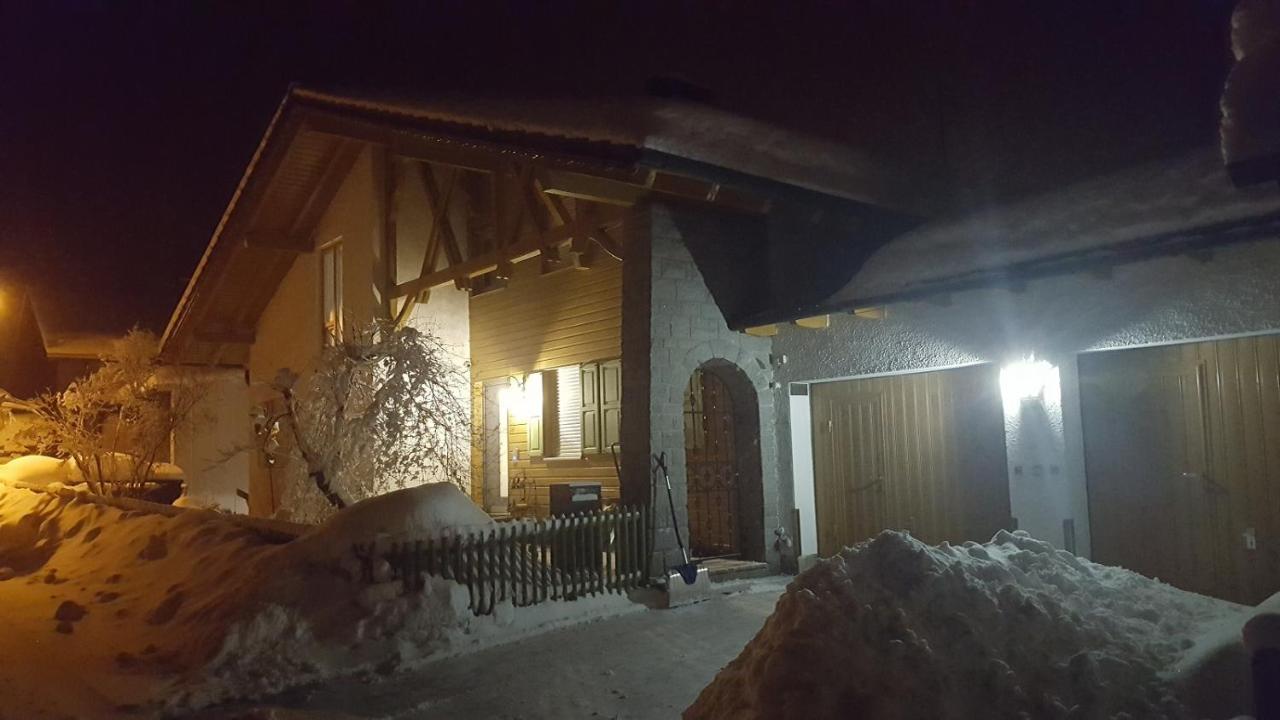Ferienwohnung Am Kirchberg Achslach Exterior foto