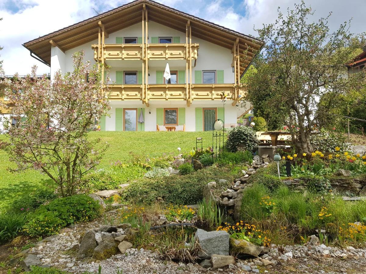 Ferienwohnung Am Kirchberg Achslach Exterior foto